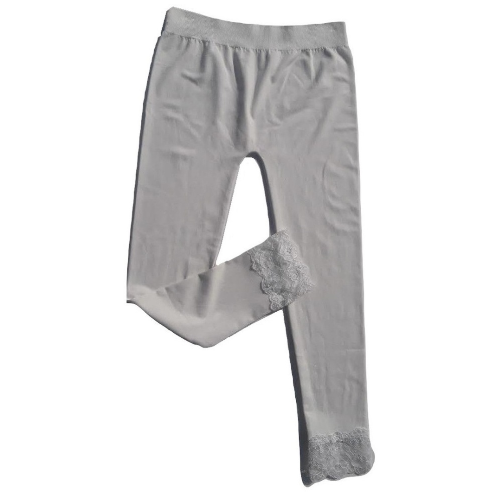 M. Rena Cropped Seamless Rayon Leggings